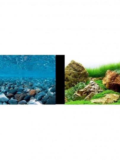 Poster Dupla Face RiverRock/Sea of green 45 cm